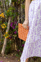 PHILIPPA skirt lila