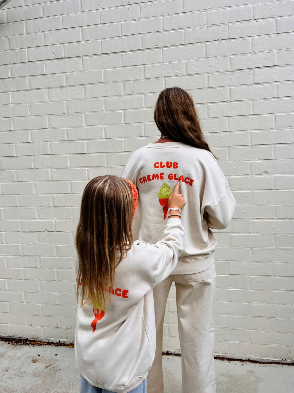 ivory CLUB CREME GLACE loose fit