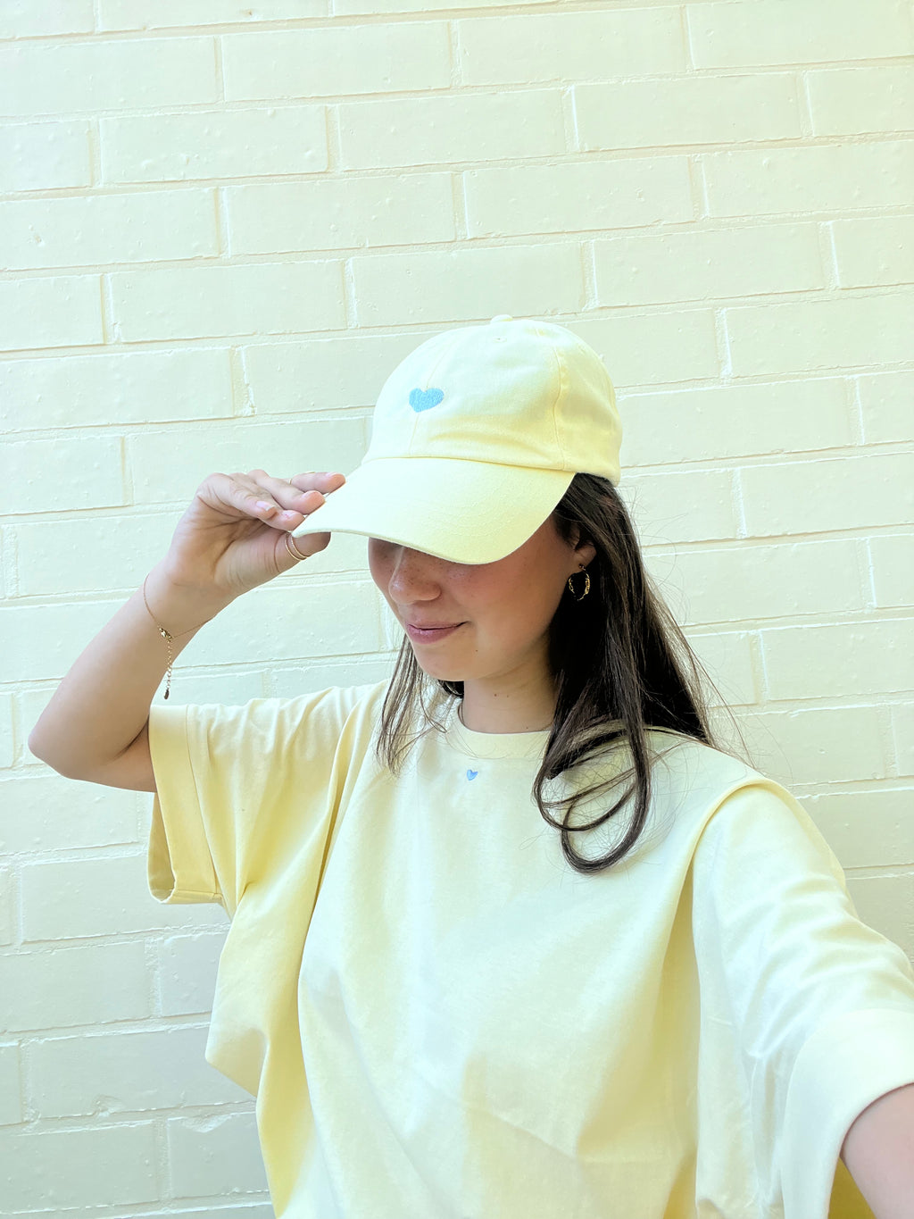 butter HEART loose fit t-shirt