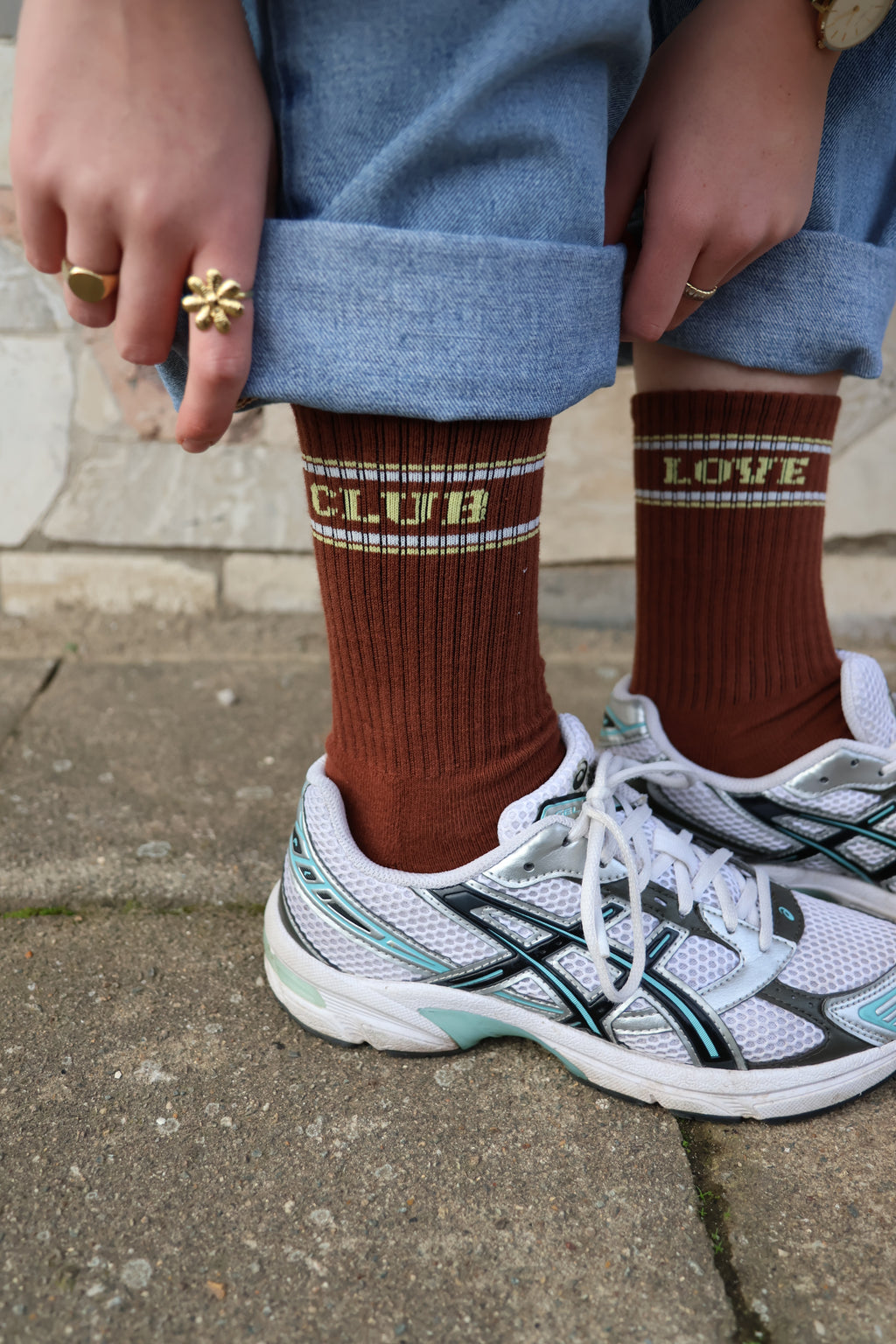 CLUB LOVE socks