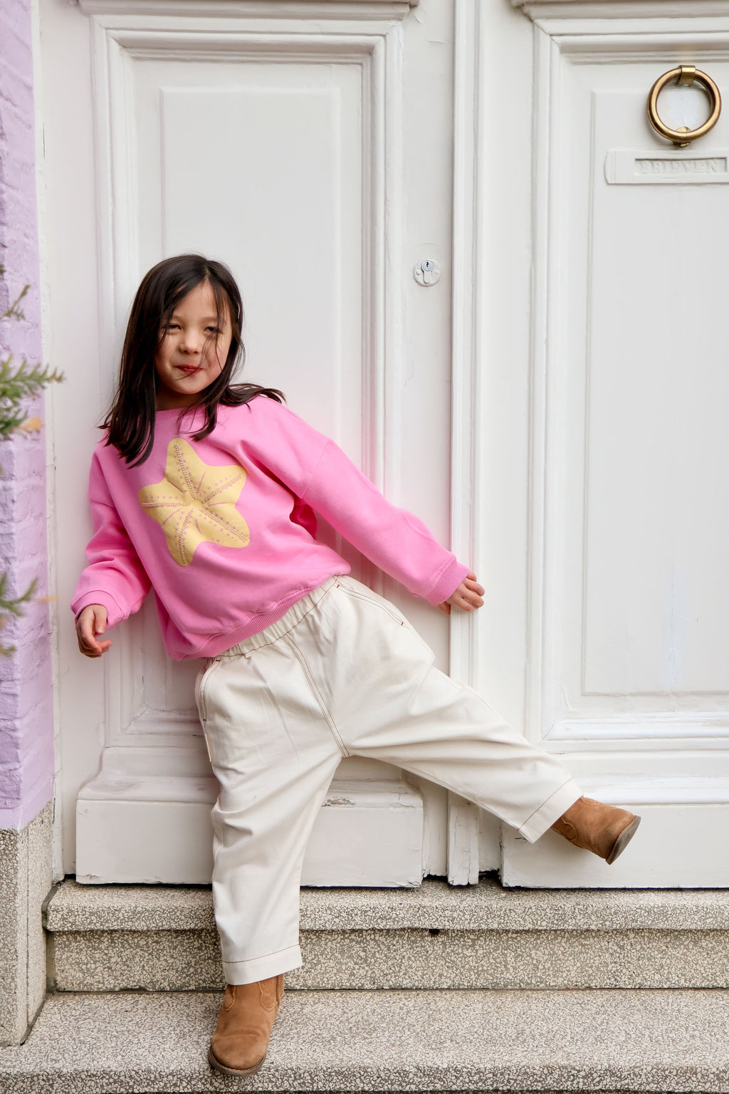 biscuit MOON pants kids