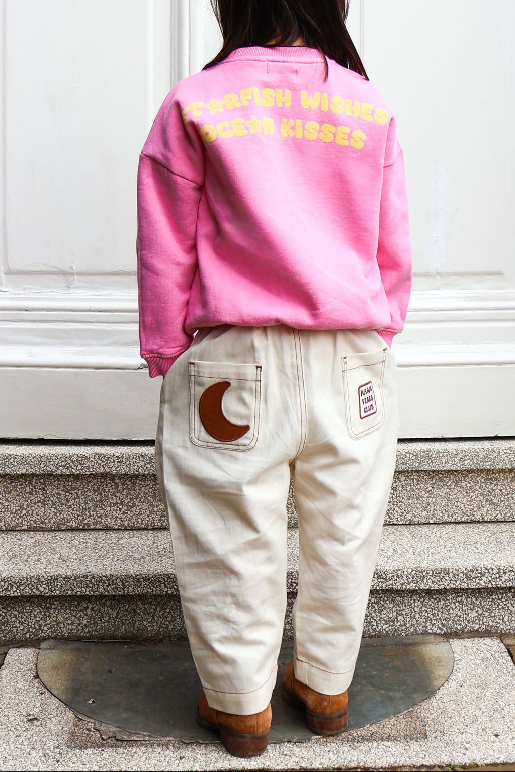 biscuit MOON pants kids