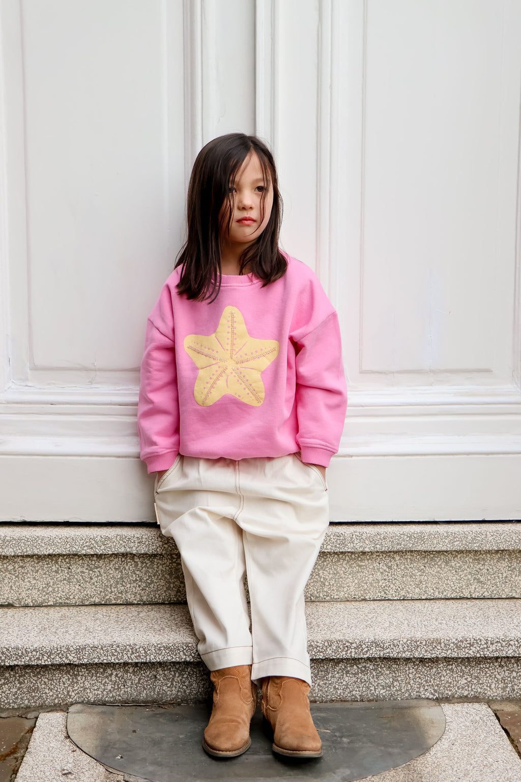 biscuit MOON pants kids