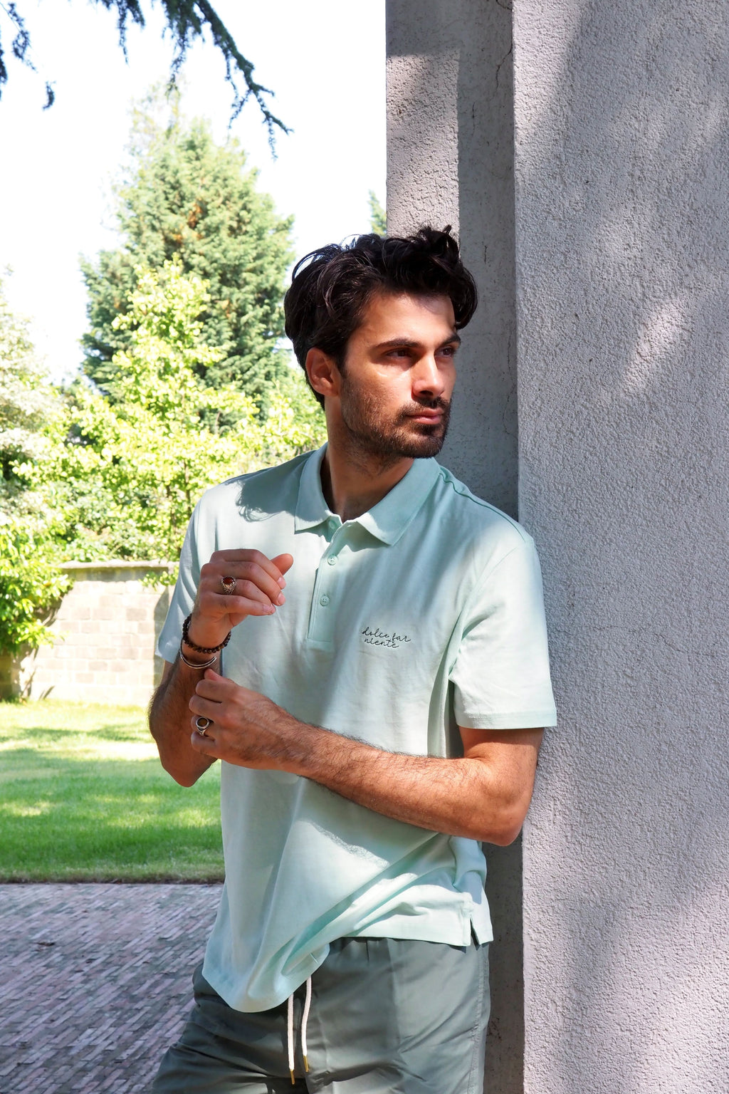t-shirt polo DOLCE FAR NIENTE