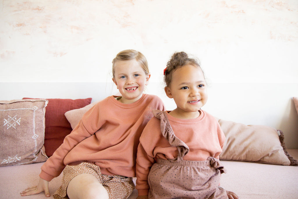 brick dust MINI loose fit