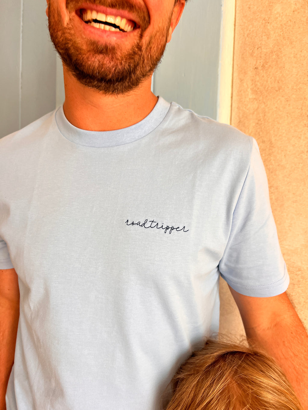 capri blue ROADTRIPPER t-shirt