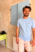 capri blue ROADTRIPPER t-shirt