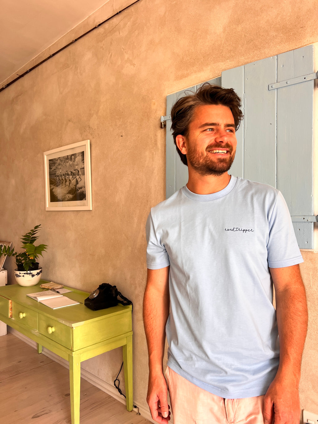 capri blue ROADTRIPPER t-shirt