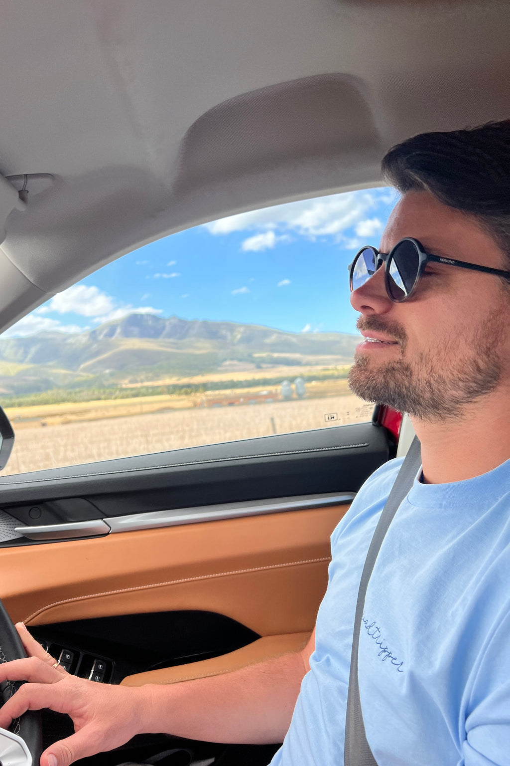 capri blue ROADTRIPPER t-shirt