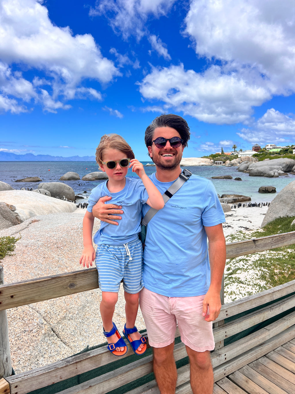 capri blue ROADTRIPPER t-shirt