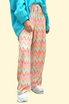 OLIVIA terry pants APEROL
