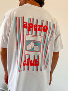men APERO CLUB PRINT t-shirt (loose fit)