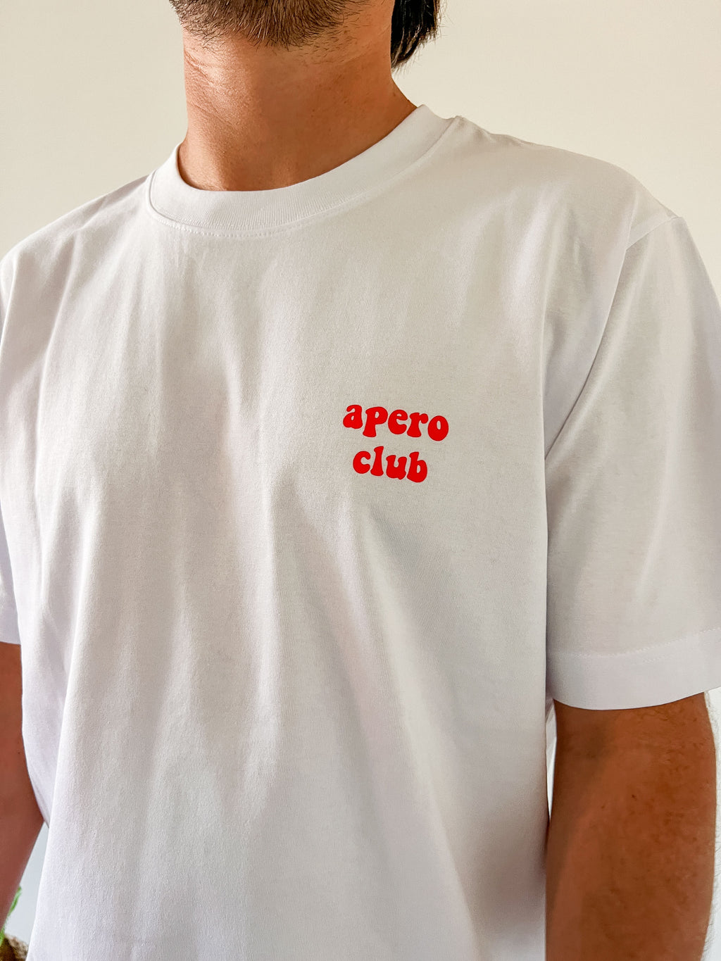 men APERO CLUB PRINT t-shirt (loose fit)