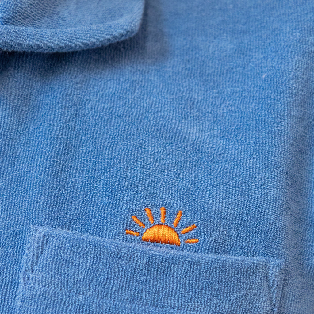 polo SUNRISE blue terry