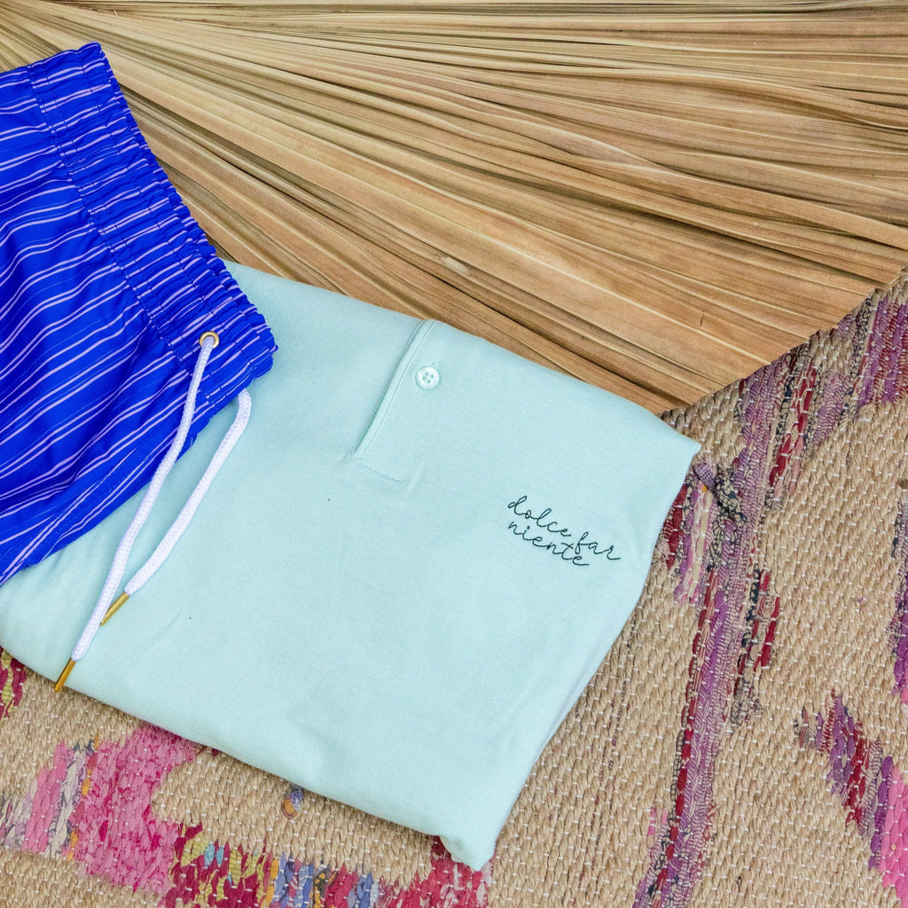 t-shirt polo DOLCE FAR NIENTE