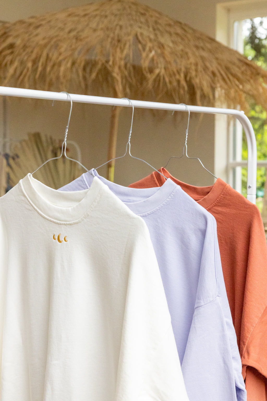 terracotta LITTLE MOONS loose fit