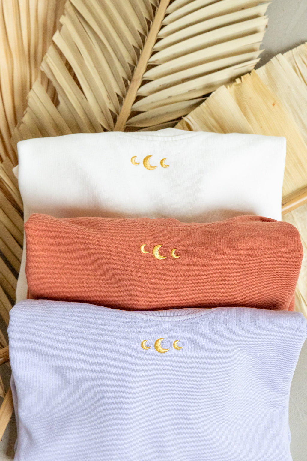 terracotta LITTLE MOONS loose fit