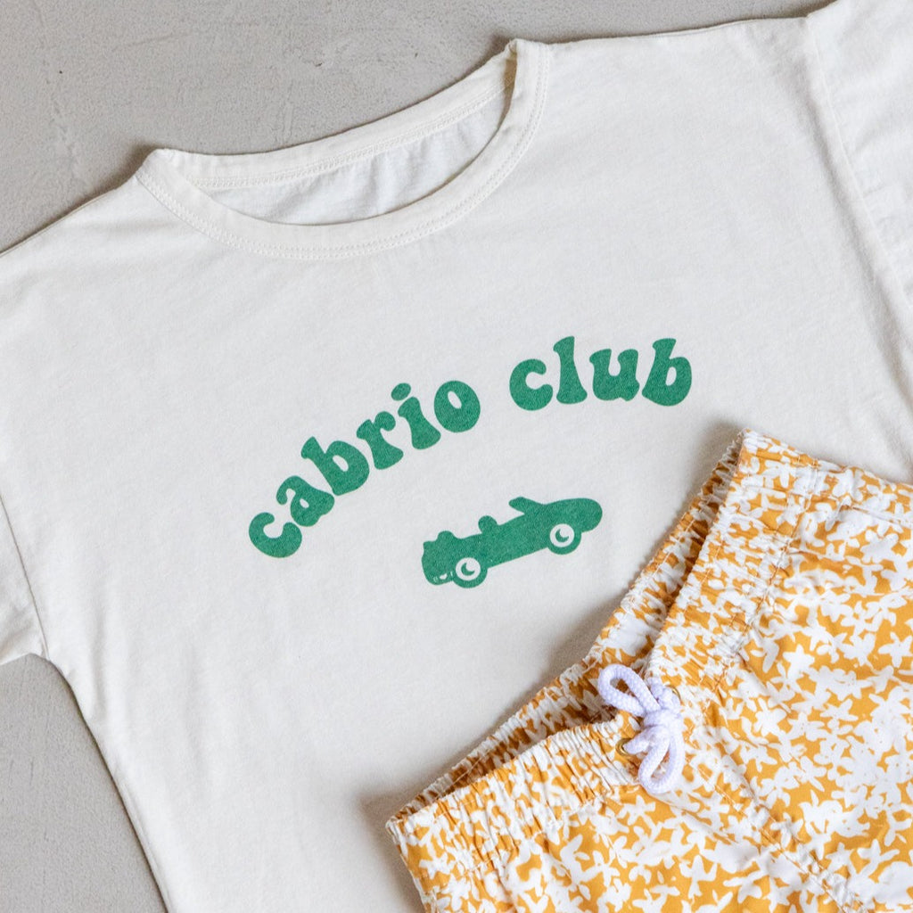 off white little CABRIO CLUB