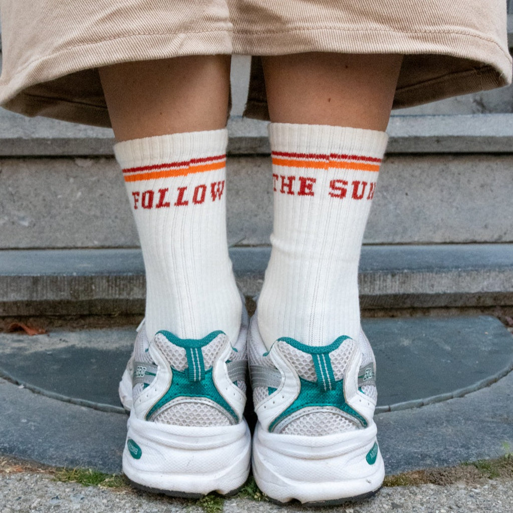 FOLLOW THE SUN socks