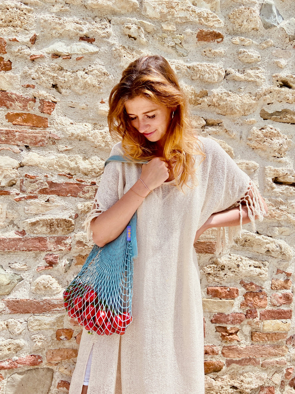MESHBAG north sea blue