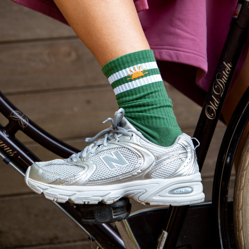 GREEN GREEN GRASS socks