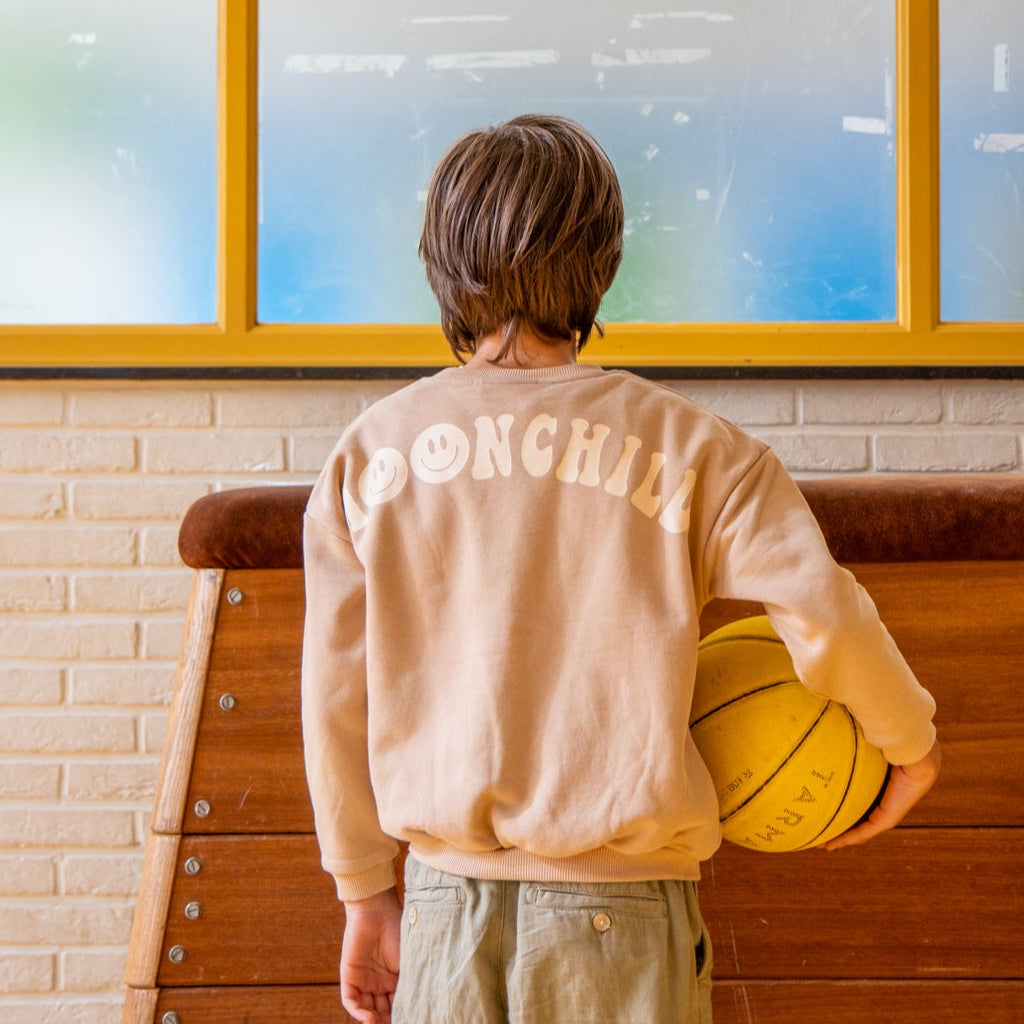 beige sand MOONCHILD loose fit