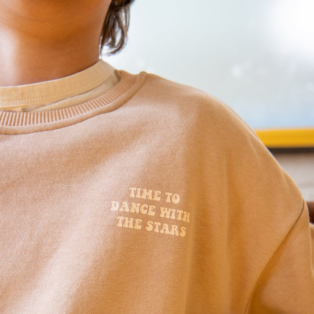 beige sand MOONCHILD loose fit