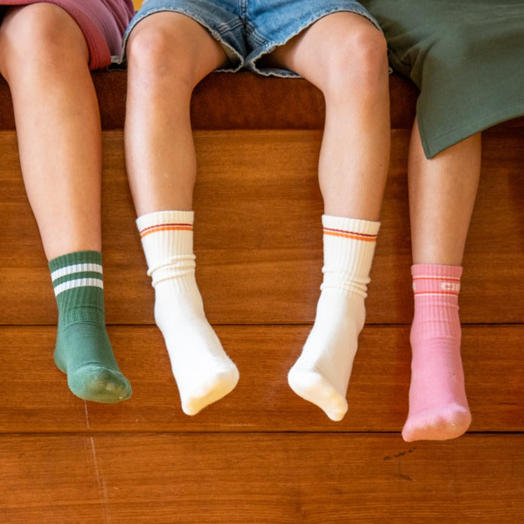 FOLLOW THE SUN kids socks