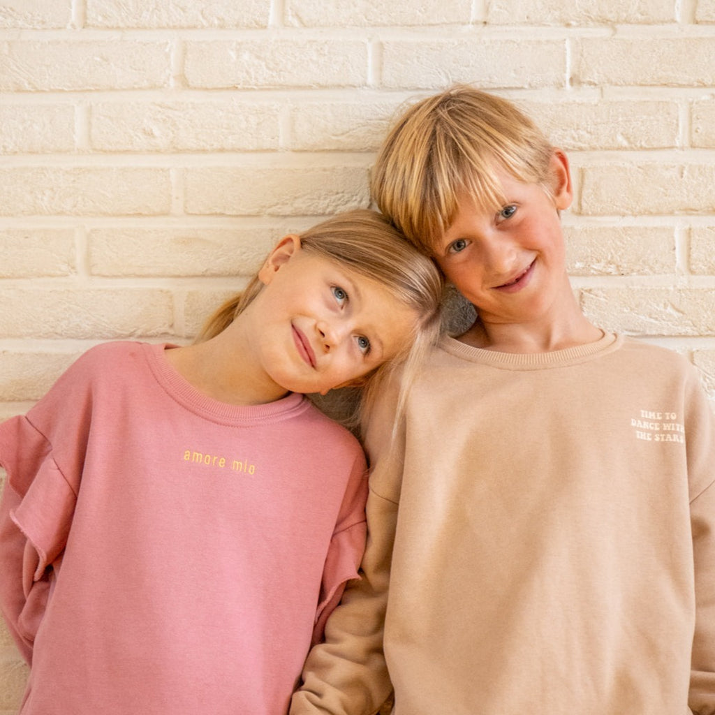 beige sand MOONCHILD loose fit