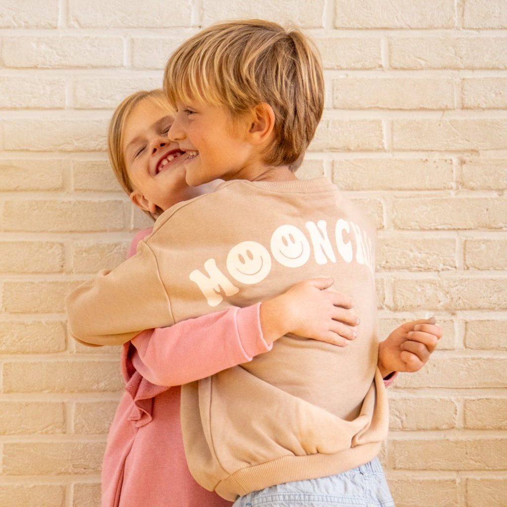 beige sand MOONCHILD loose fit