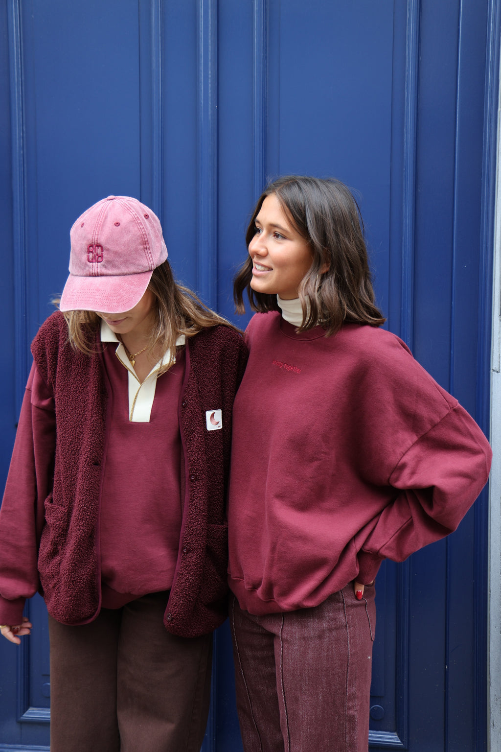 ER icon CAP wine women