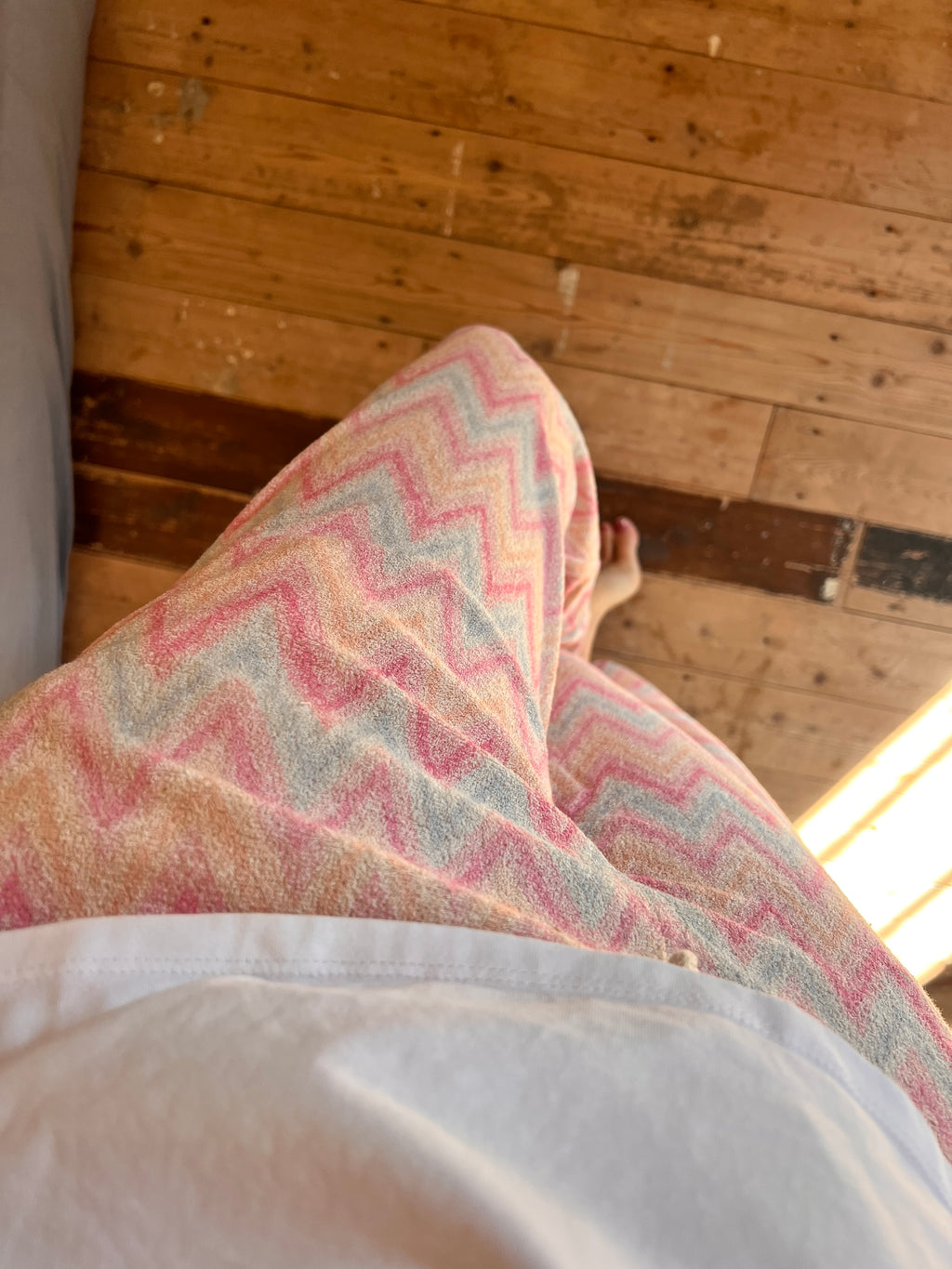 OLIVIA terry pants SOFT PINK