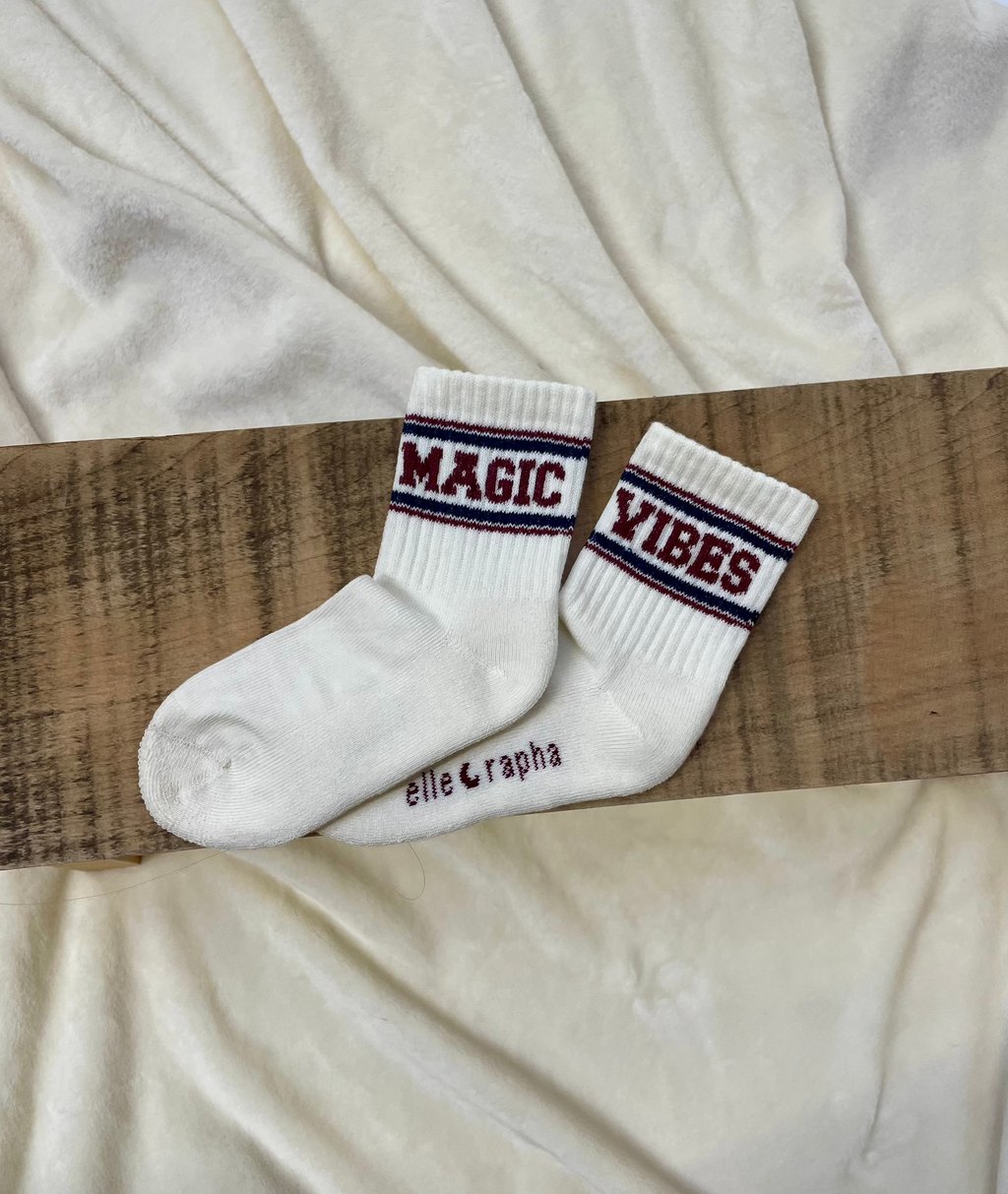 MAGIC VIBES kids socks