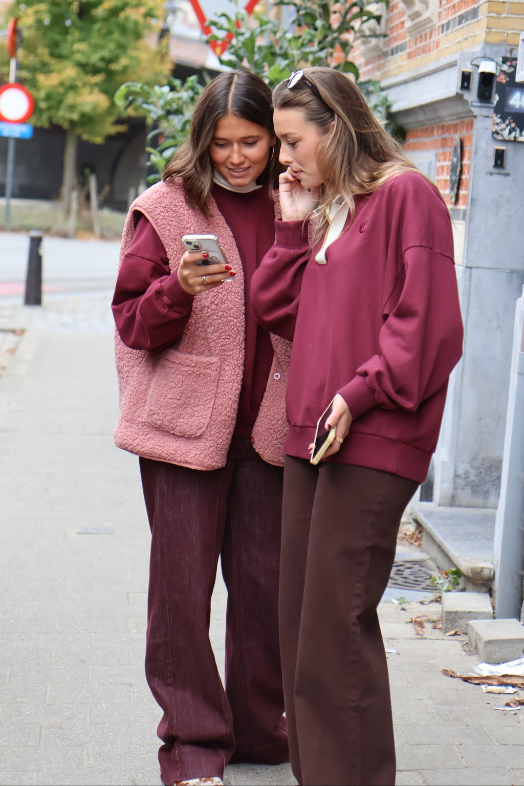 women sleeveless teddy VEST soft rose