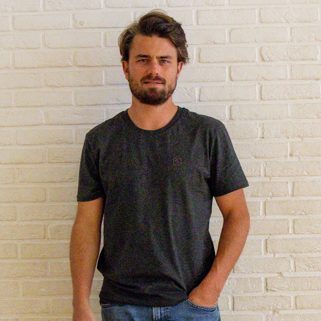 t-shirt ER ICON dark grey