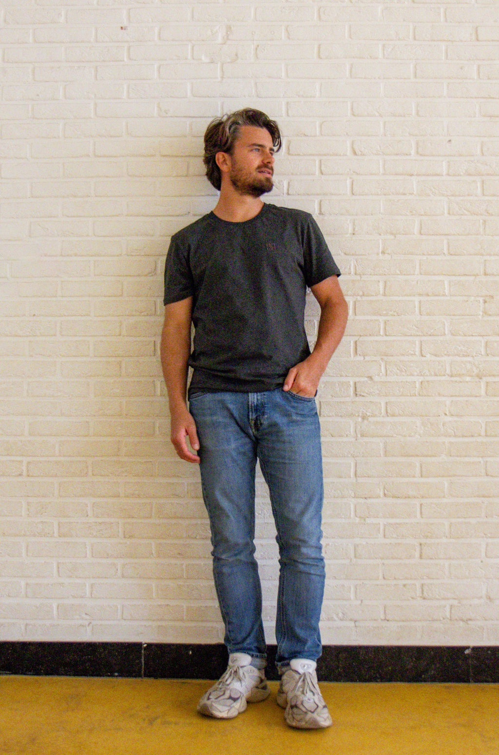 t-shirt ER ICON dark grey