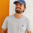 t-shirt ER ICON horizon grey