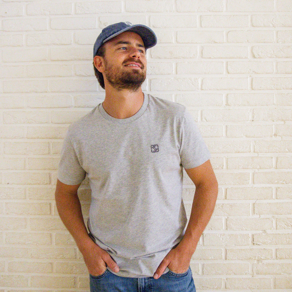 t-shirt ER ICON horizon grey