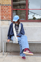 heart CAP blue