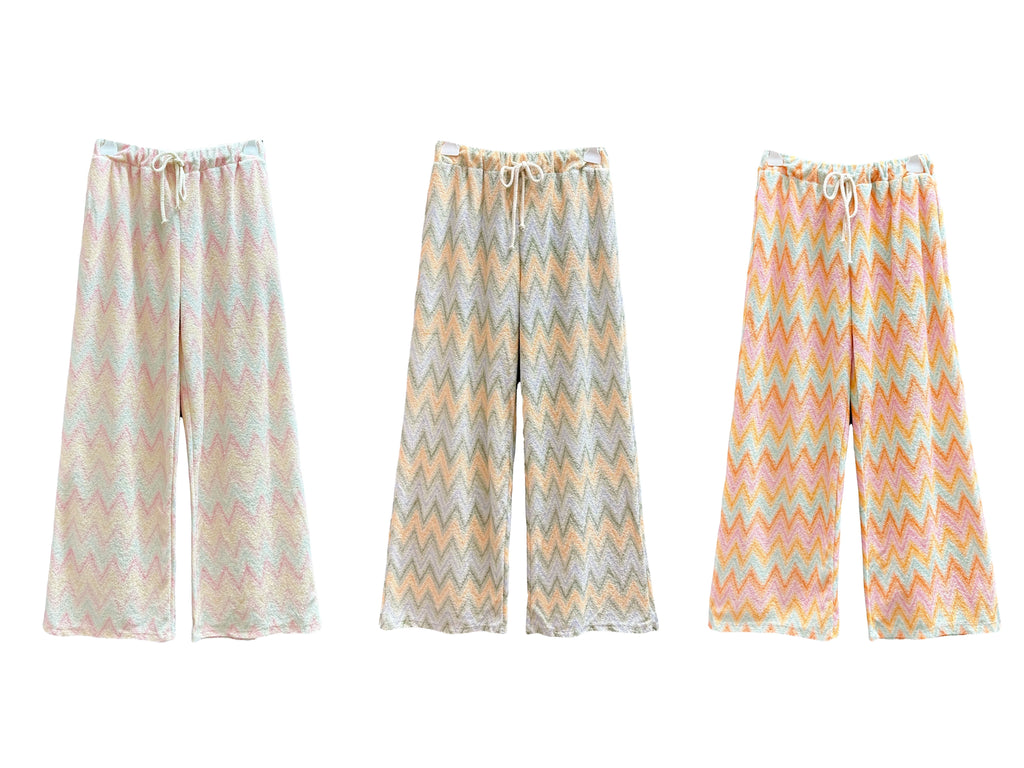 OLIVIA terry pants APEROL