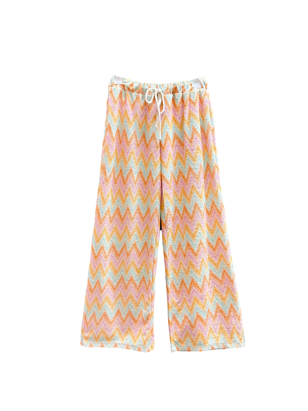 OLIVIA terry pants APEROL
