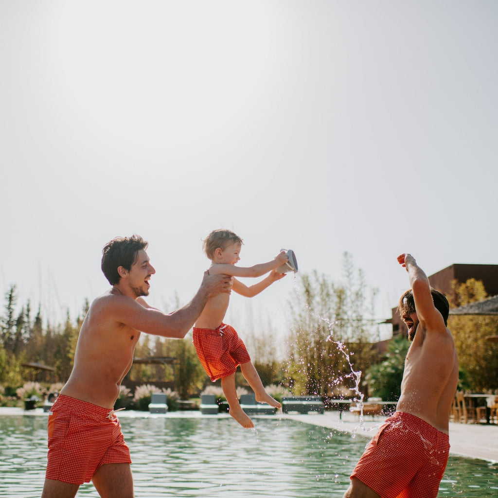 VICHY ETNICO boys swim short