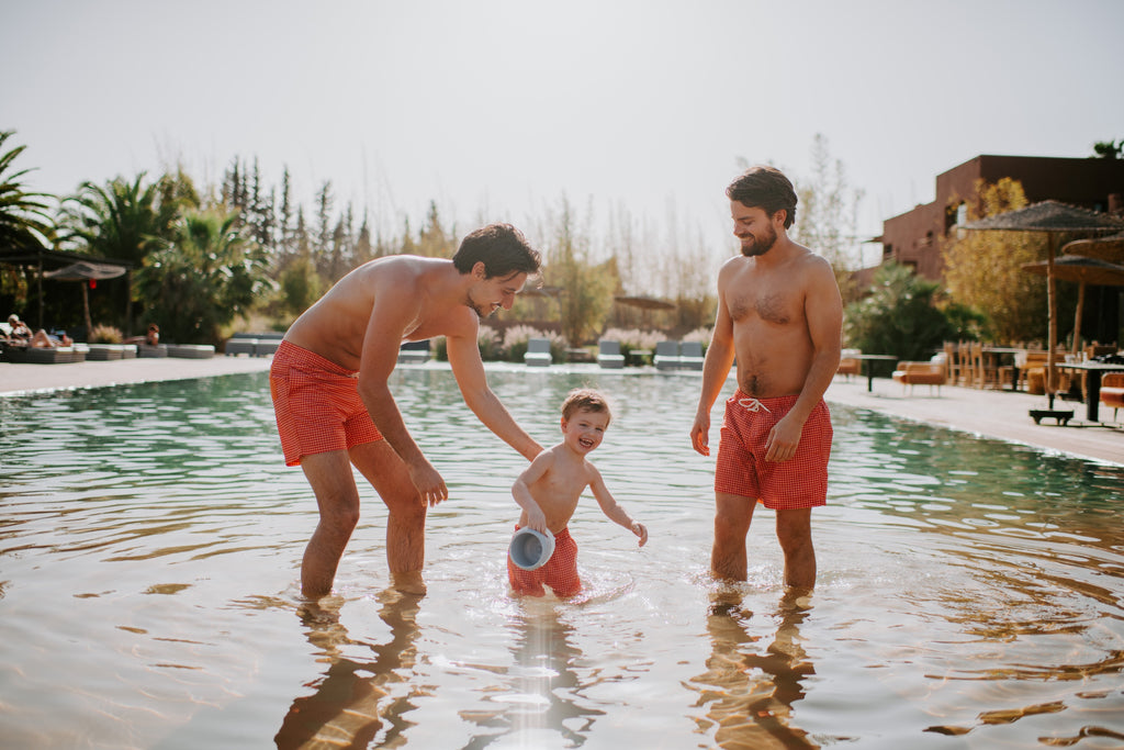 VICHY ETNICO swim short