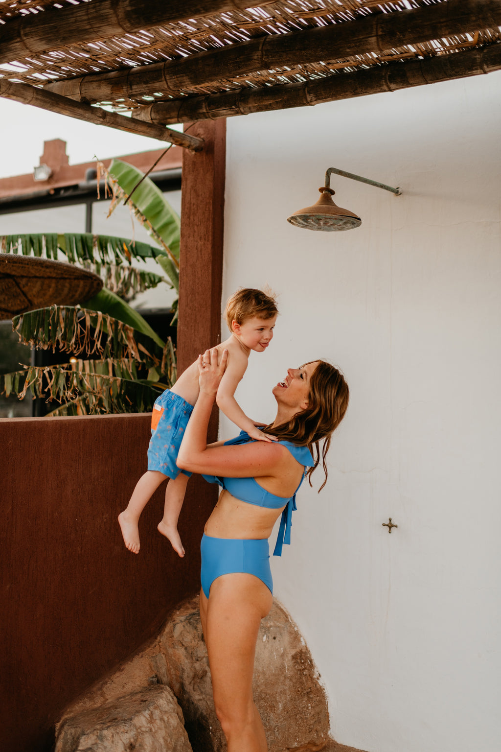 AMALFI PALMTREE boys swim short
