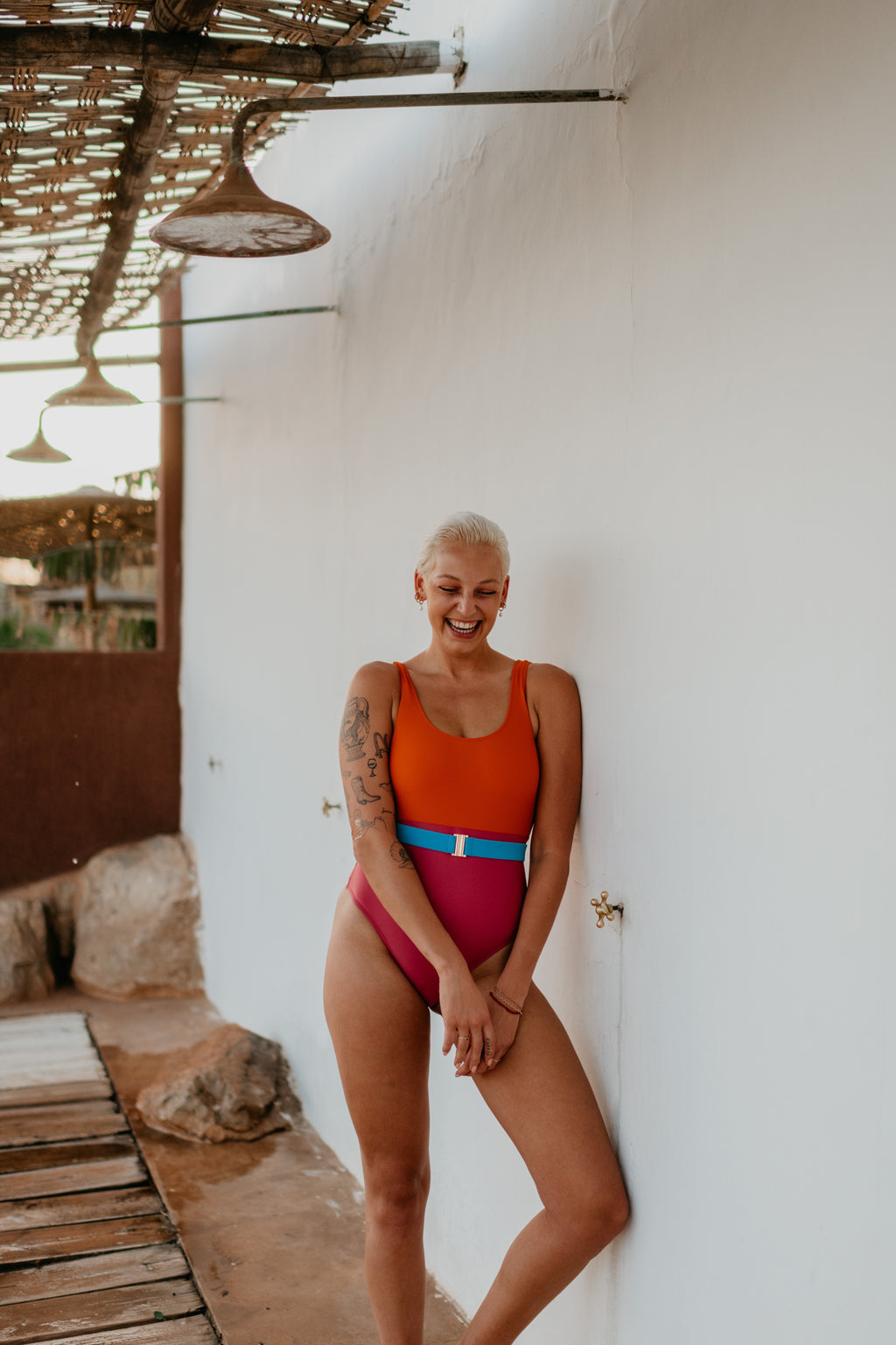 COLORBLOCK bathing suit