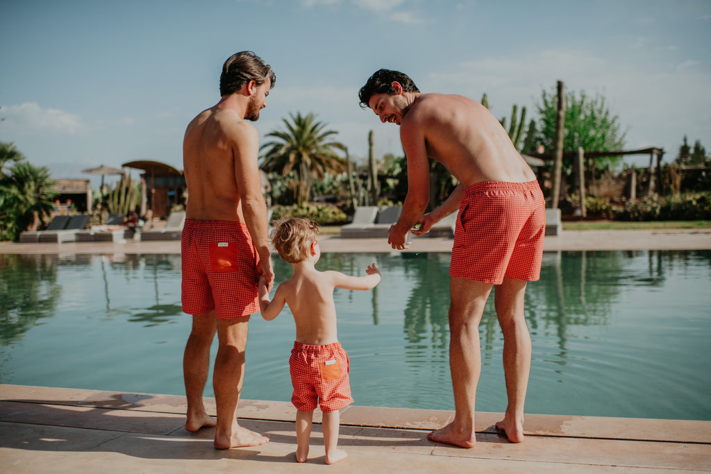 VICHY ETNICO swim short