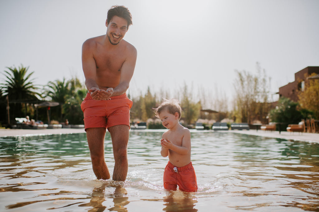 VICHY ETNICO boys swim short