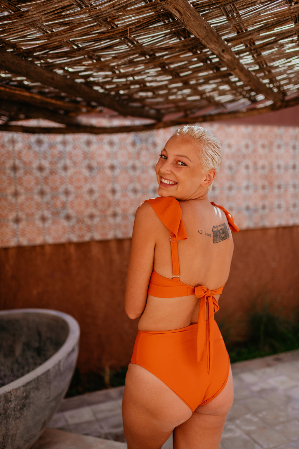 ETNICO bikini top