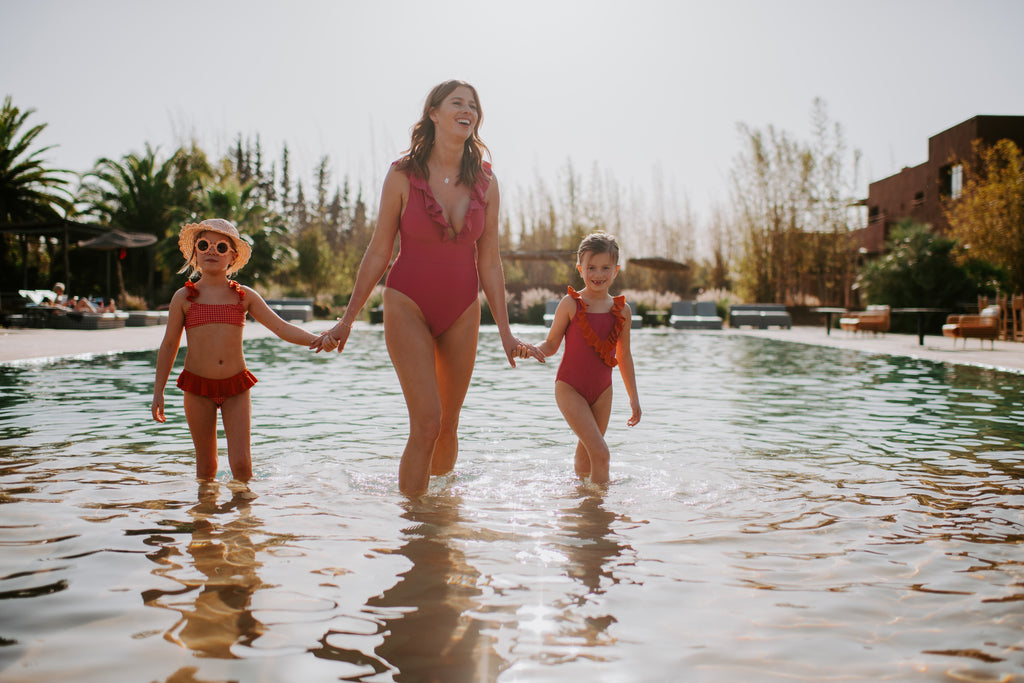 VICHY ETNICO girls bikini