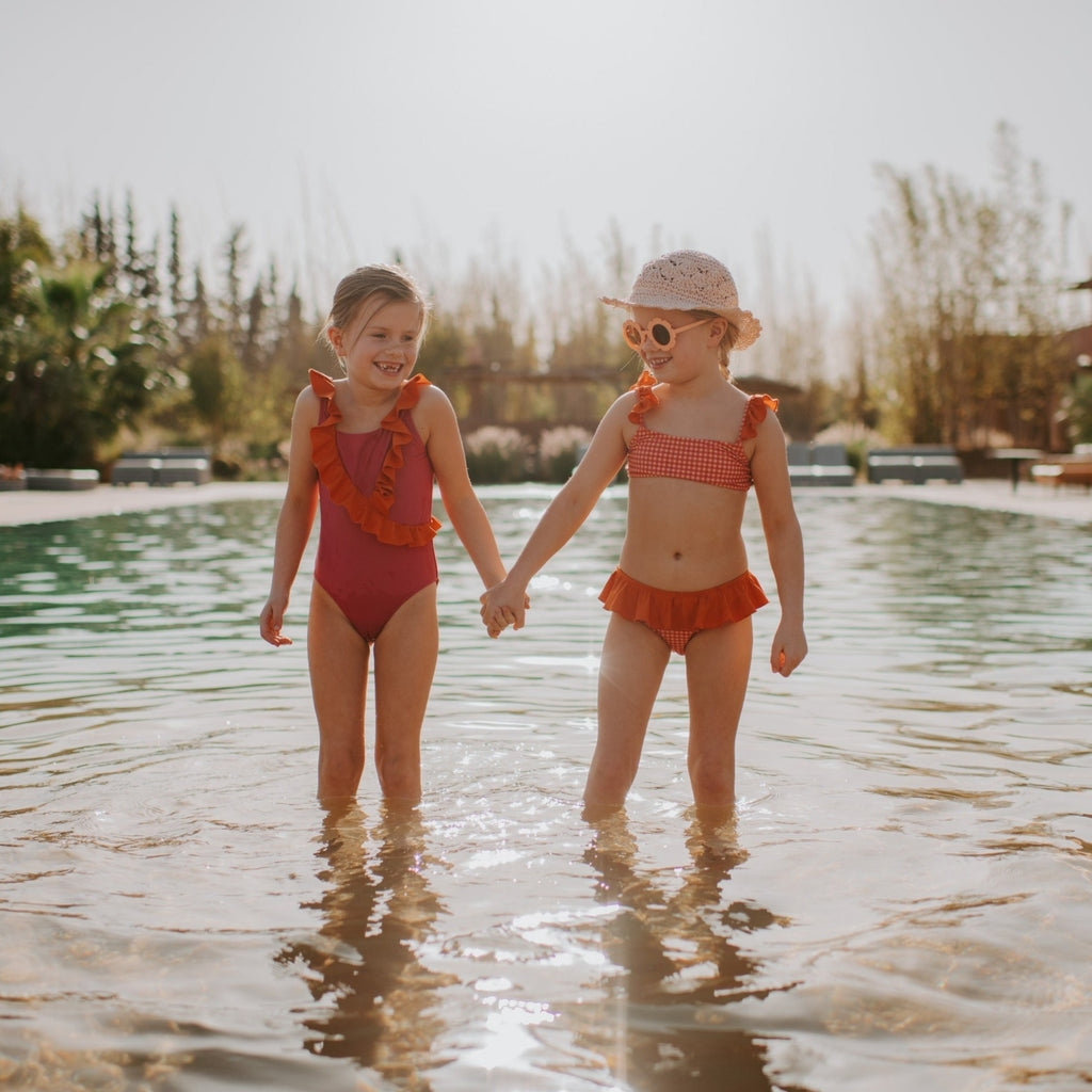 COLORBLOCK girls bathing suit
